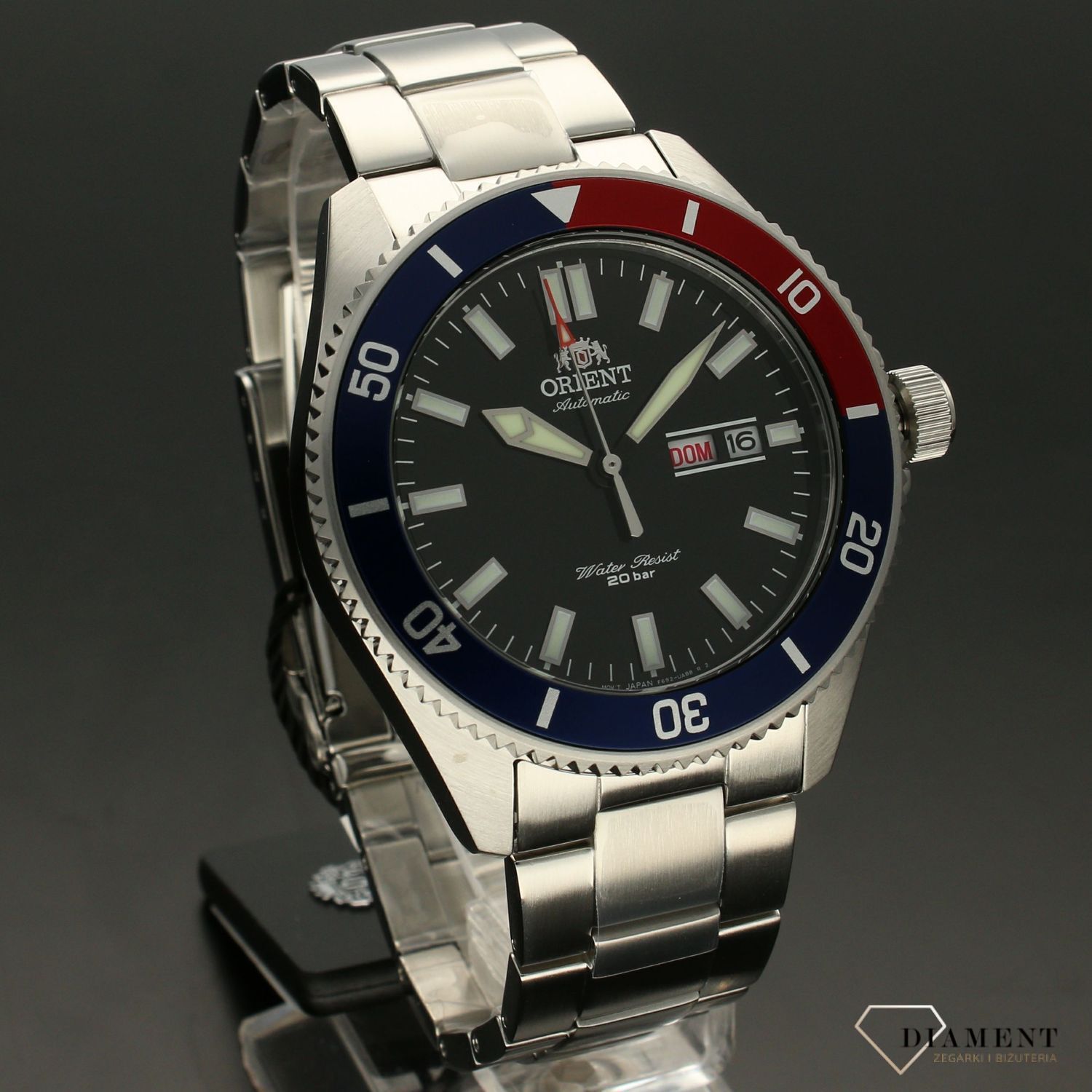 Zegarek męski ORIENT 'Sportowy automat' RA-AA0912B19B.jpg