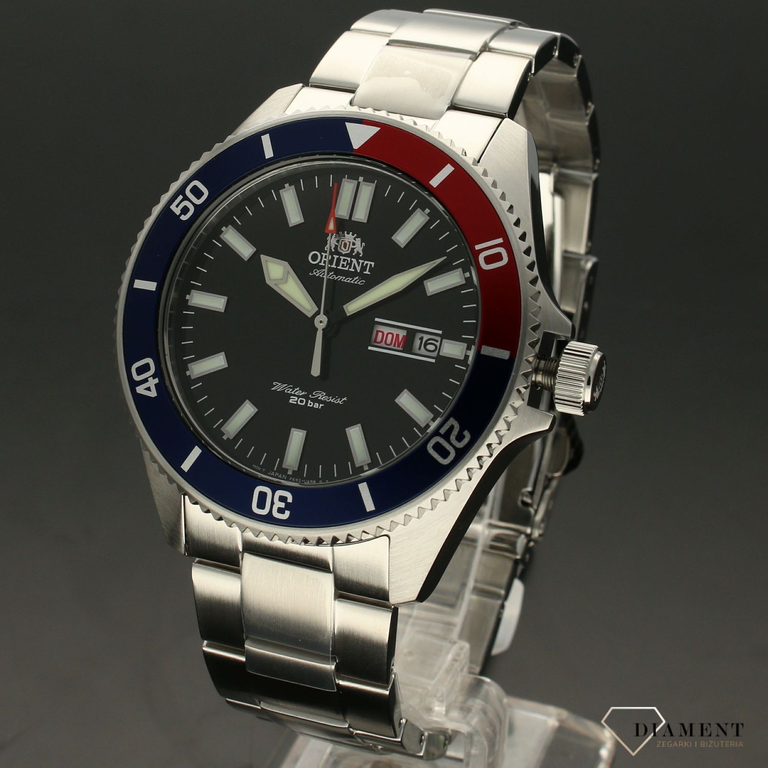 Zegarek męski ORIENT 'Sportowy automat' RA-AA0912B19B.jpg