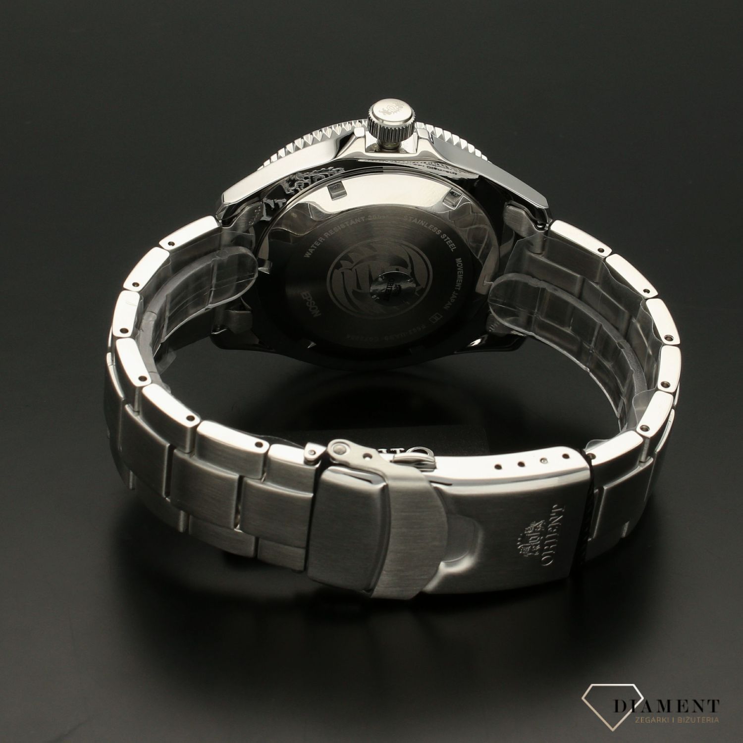 Zegarek męski Orient Automat 'Butelkowa Zieleń' RA-AA0914E19B.jpg