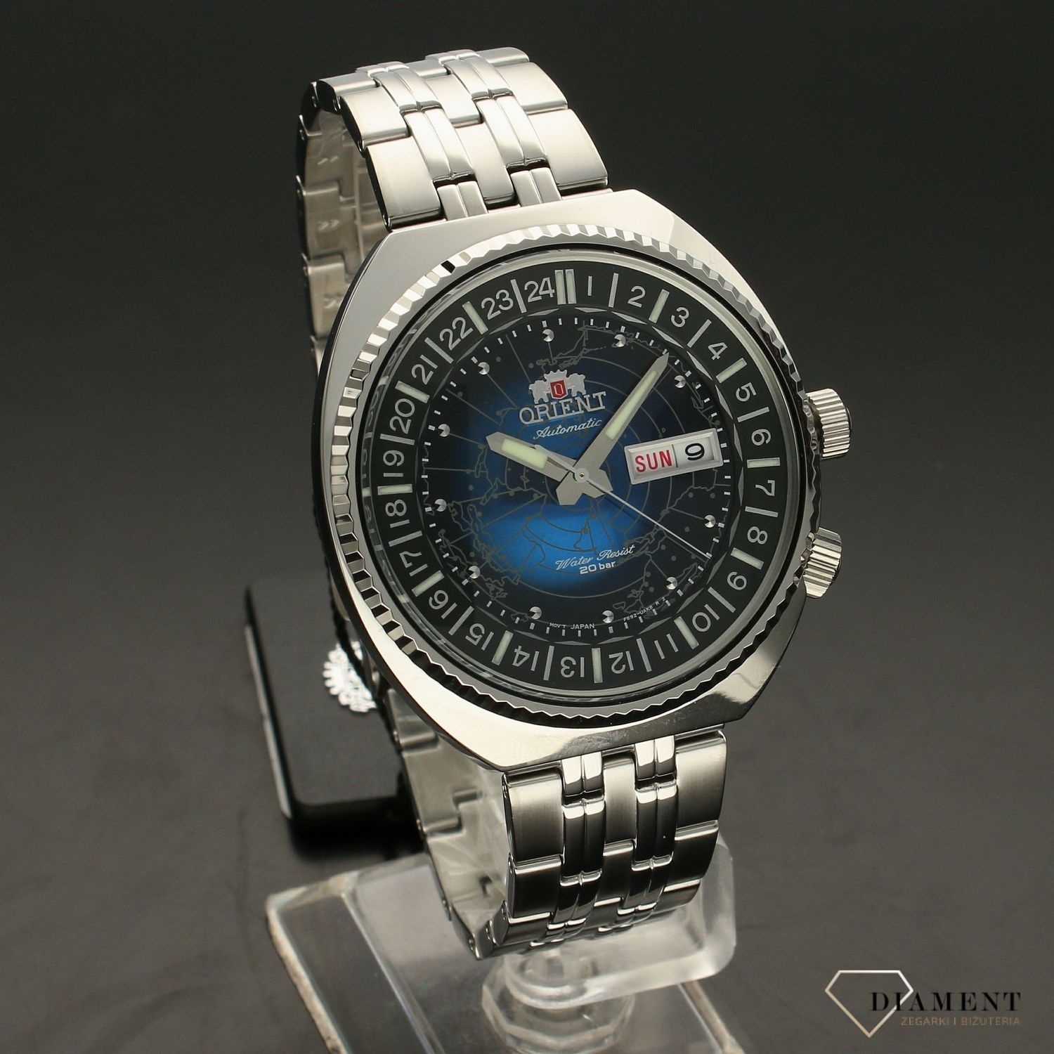 Zegarek męski na bransolecie Orient Revival World Map Automat RA-AA0E03L19B (2).jpg