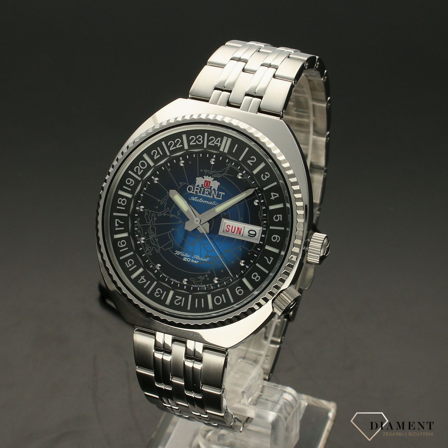 Zegarek męski na bransolecie Orient Revival World Map Automat RA-AA0E03L19B (2).jpg