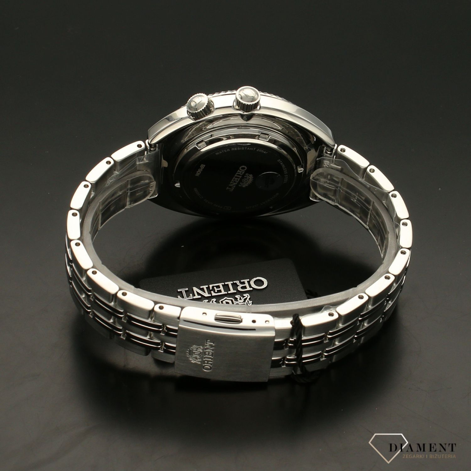 Zegarek męski na bransolecie Orient Revival World Map Automat RA-AA0E03L19B (2).jpg