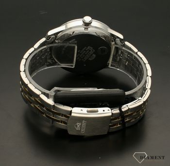 Zegarek męski Orient Multi-year Calendar RA-AB0006S19B to zegarek mechaniczny wyposażony dodatkowo w urządzenie nazywane automatycznym naciągiem. Głównym elementem tego urządzenia jest wahnik (2).jpg