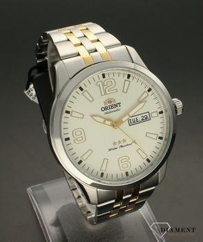 Zegarek męski Orient Multi-year Calendar RA-AB0006S19B to zegarek mechaniczny wyposażony dodatkowo w urządzenie nazywane automatycznym naciągiem. Głównym elementem tego urządzenia jest wahnik (3).jpg