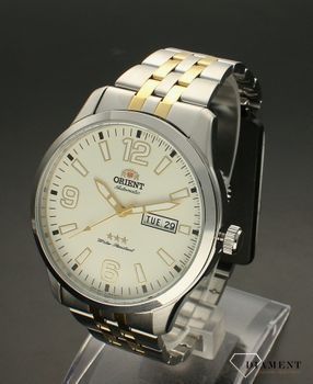 Zegarek męski Orient Multi-year Calendar RA-AB0006S19B to zegarek mechaniczny wyposażony dodatkowo w urządzenie nazywane automatycznym naciągiem. Głównym elementem tego urządzenia jest wahnik (4).jpg