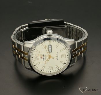 Zegarek męski Orient Multi-year Calendar RA-AB0006S19B to zegarek mechaniczny wyposażony dodatkowo w urządzenie nazywane automatycznym naciągiem. Głównym elementem tego urządzenia jest wahnik (5).jpg
