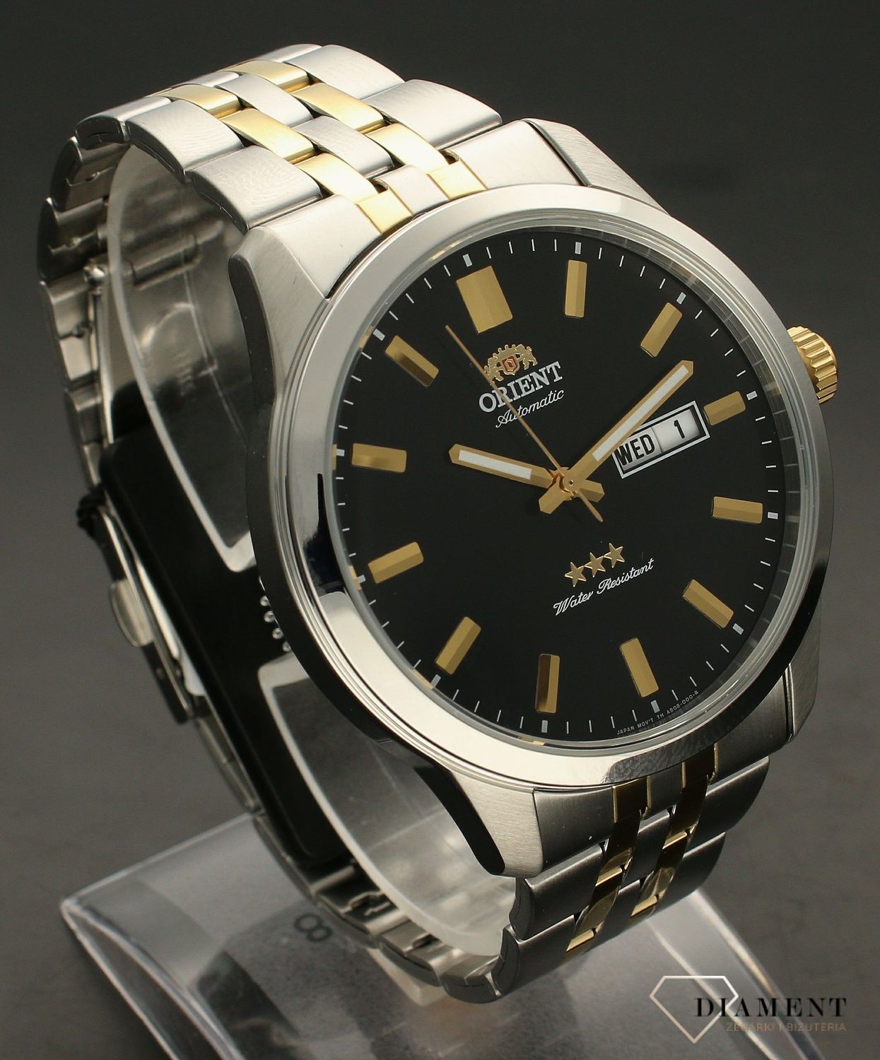 Zegarek męski Orient na bransolecie RA-AB0011B19B.webp