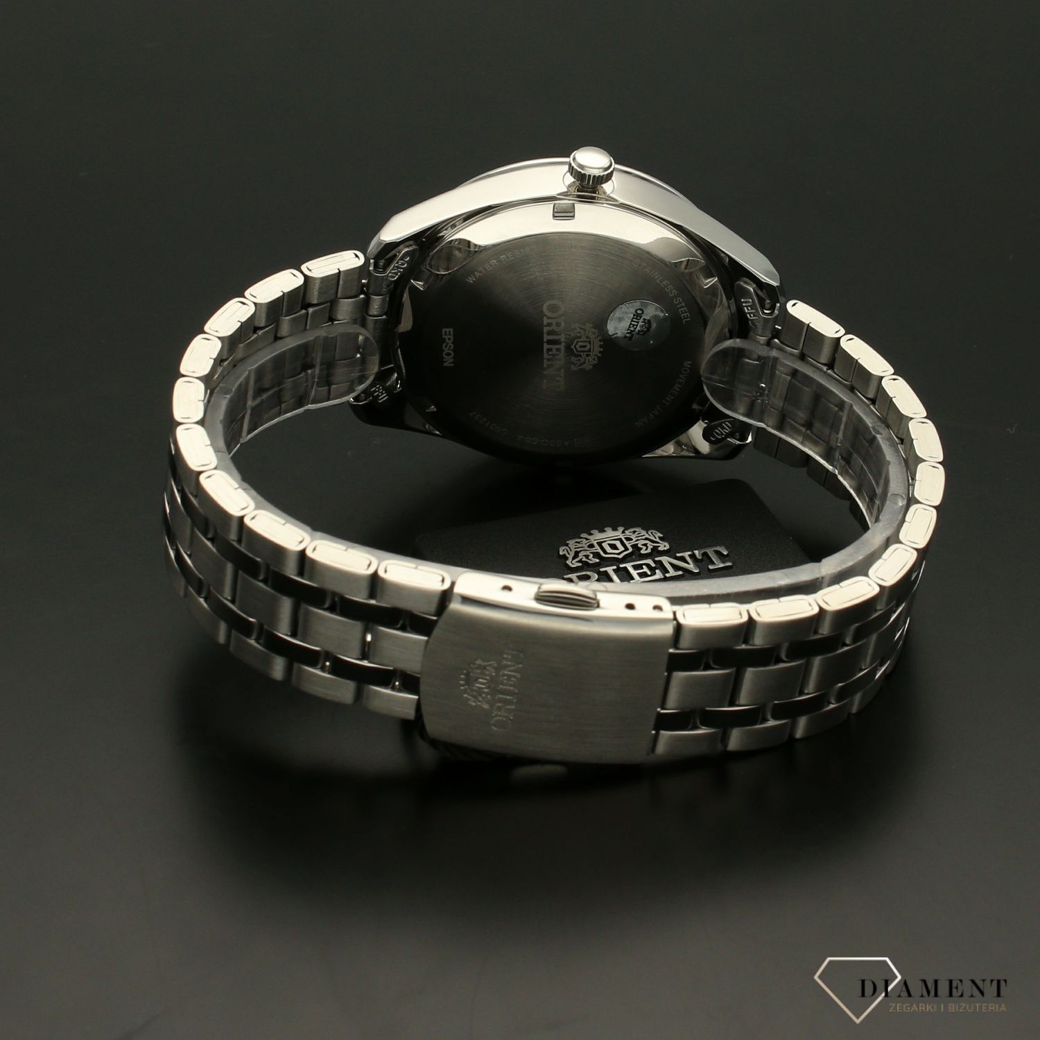 Zegarek męski Orient 'Japoński automat' RA-AB0018G19B ⌚ Akcesoria i prezenty dla mężczyzny , prezent dla mężczyzny🎁 Zegarki Orient✓ Zegarki męskie✓ Wymarzony prezent ✓ Grawer 0zł✓Zwrot 30 dni✓ Negocjacje1.webp