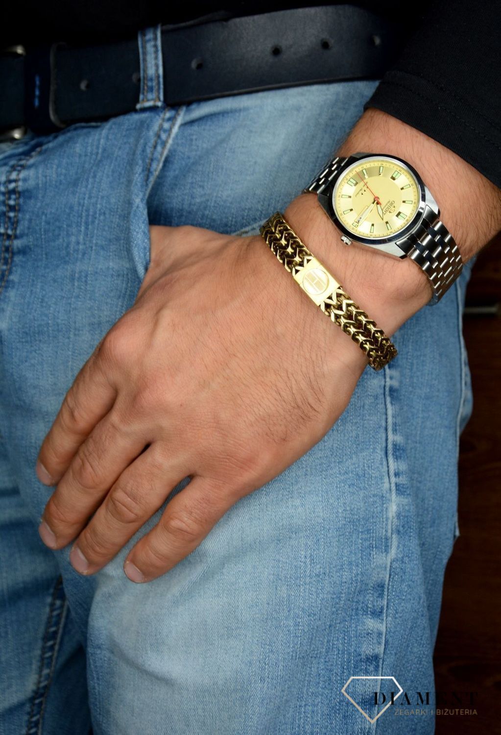 Zegarek męski Orient 'Japoński automat' RA-AB0018G19B ⌚ Akcesoria i prezenty dla mężczyzny , prezent dla mężczyzny🎁 Zegarki Orient✓ Zegarki męskie✓ Wymarzony prezent ✓ Grawer 0zł✓Zwrot 30 dni✓ Negocjacje1.webp