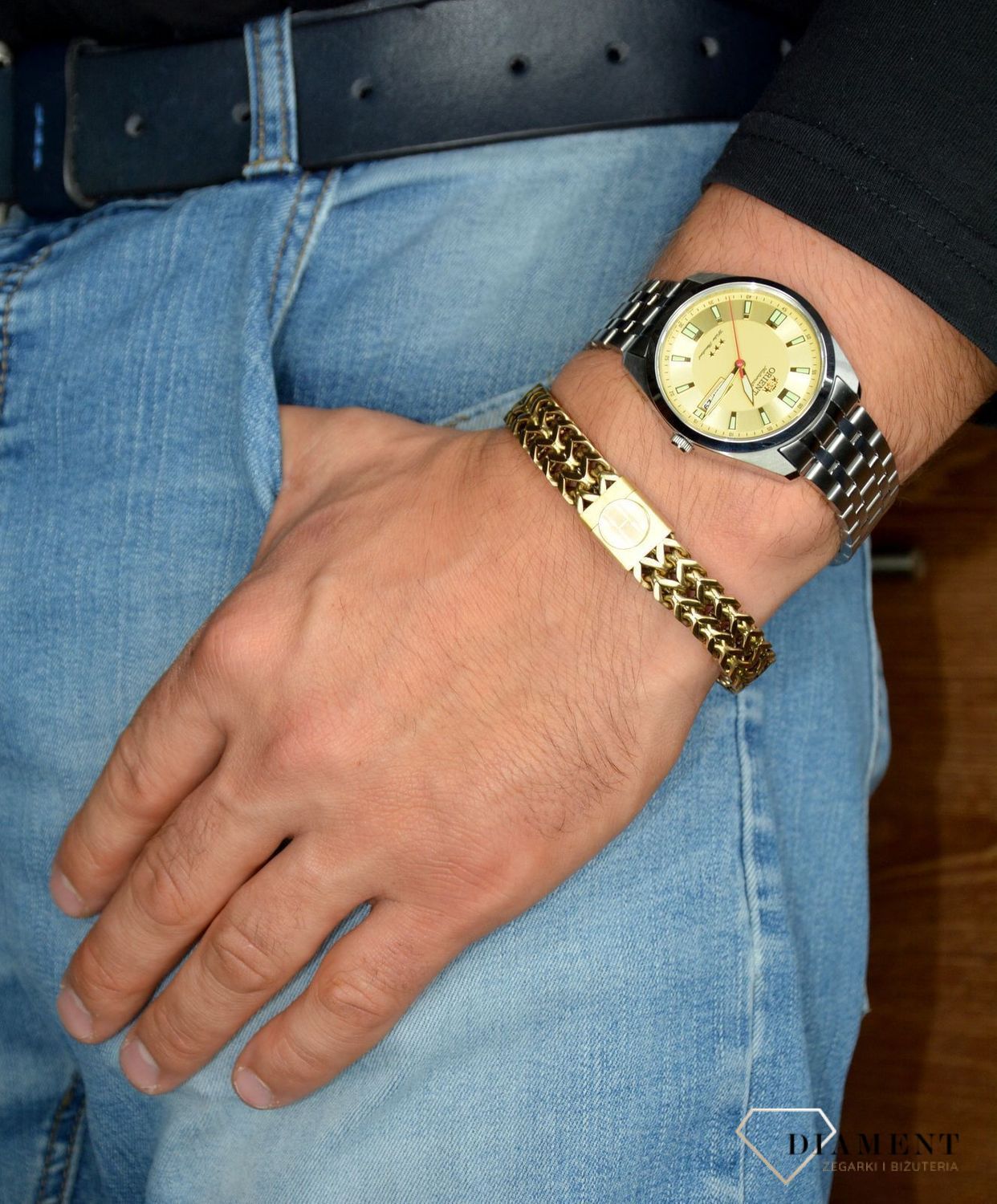 Zegarek męski Orient 'Japoński automat' RA-AB0018G19B ⌚ Akcesoria i prezenty dla mężczyzny , prezent dla mężczyzny🎁 Zegarki Orient✓ Zegarki męskie✓ Wymarzony prezent ✓ Grawer 0zł✓Zwrot 30 dni✓ Negocjacje1.webp