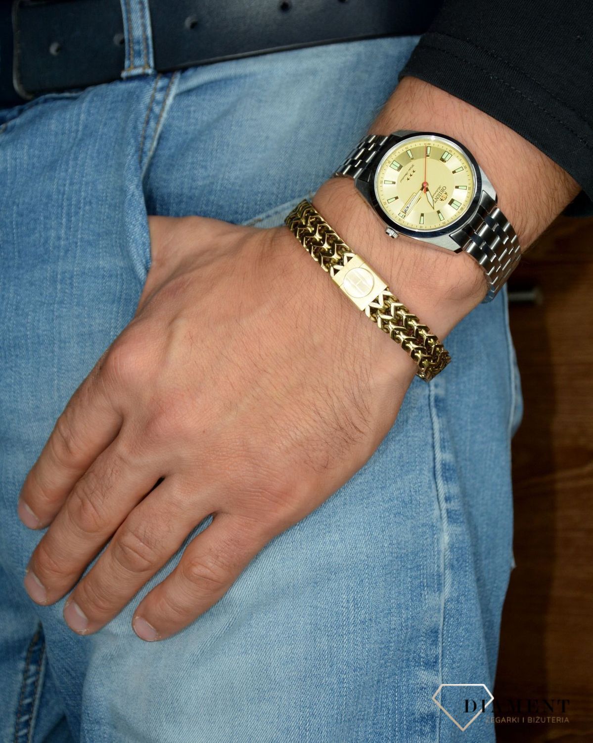 Zegarek męski Orient 'Japoński automat' RA-AB0018G19B ⌚ Akcesoria i prezenty dla mężczyzny , prezent dla mężczyzny🎁 Zegarki Orient✓ Zegarki męskie✓ Wymarzony prezent ✓ Grawer 0zł✓Zwrot 30 dni✓ Negocjacje1.webp