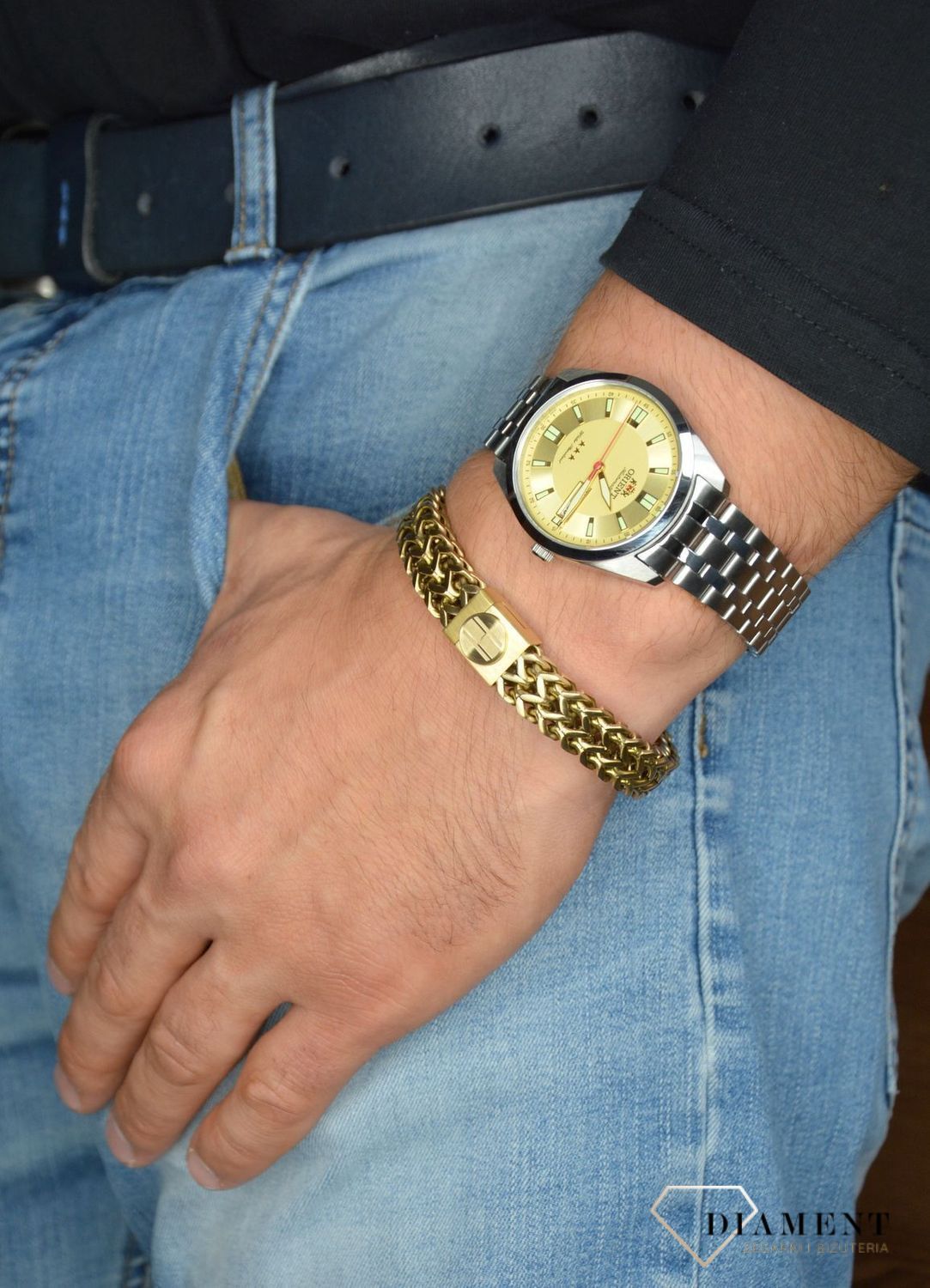 Zegarek męski Orient 'Japoński automat' RA-AB0018G19B ⌚ Akcesoria i prezenty dla mężczyzny , prezent dla mężczyzny🎁 Zegarki Orient✓ Zegarki męskie✓ Wymarzony prezent ✓ Grawer 0zł✓Zwrot 30 dni✓ Negocjacje1.webp