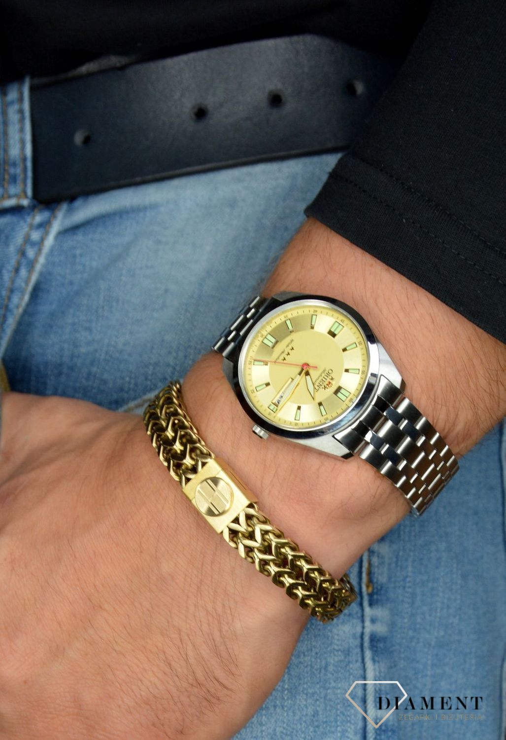 Zegarek męski Orient 'Japoński automat' RA-AB0018G19B ⌚ Akcesoria i prezenty dla mężczyzny , prezent dla mężczyzny🎁 Zegarki Orient✓ Zegarki męskie✓ Wymarzony prezent ✓ Grawer 0zł✓Zwrot 30 dni✓ Negocjacje1.webp