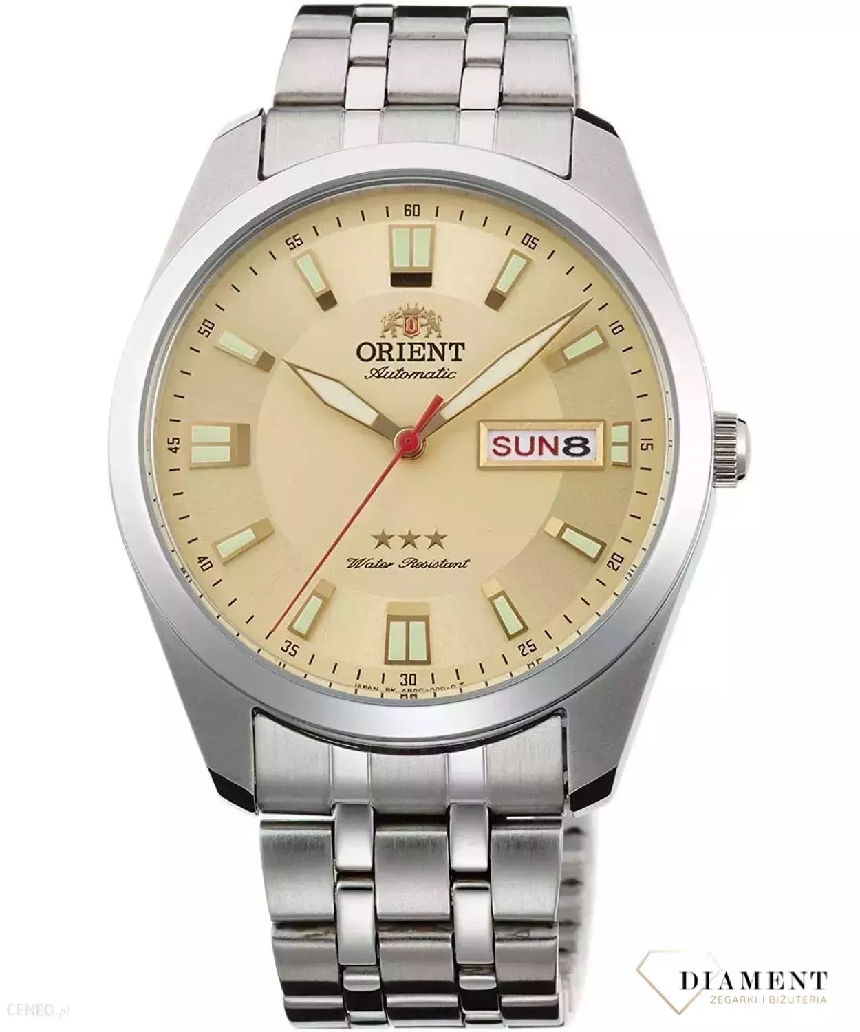 Zegarek męski Orient 'Japoński automat' RA-AB0018G19B ⌚ Akcesoria i prezenty dla mężczyzny , prezent dla mężczyzny🎁 Zegarki Orient✓ Zegarki męskie✓ Wymarzony prezent ✓ Grawer 0zł✓Zwrot 30 dni✓ Negocjacje1.webp