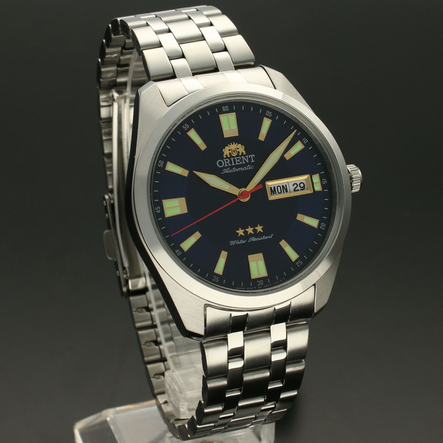 Zegarek męski Orient 'Niebieski Automat' RA-AB0019L19B 1.jpg