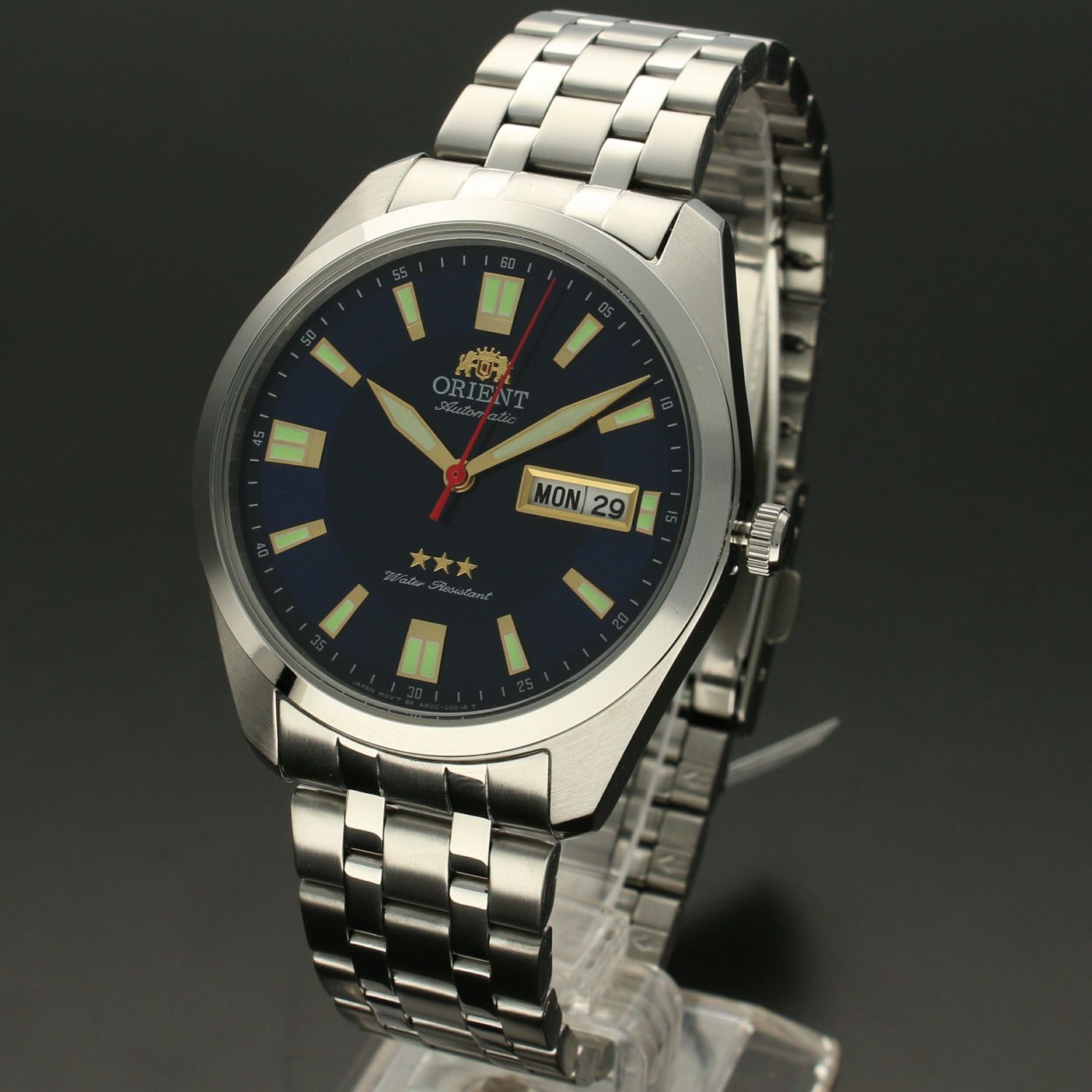 Zegarek męski Orient 'Niebieski Automat' RA-AB0019L19B 1.jpg