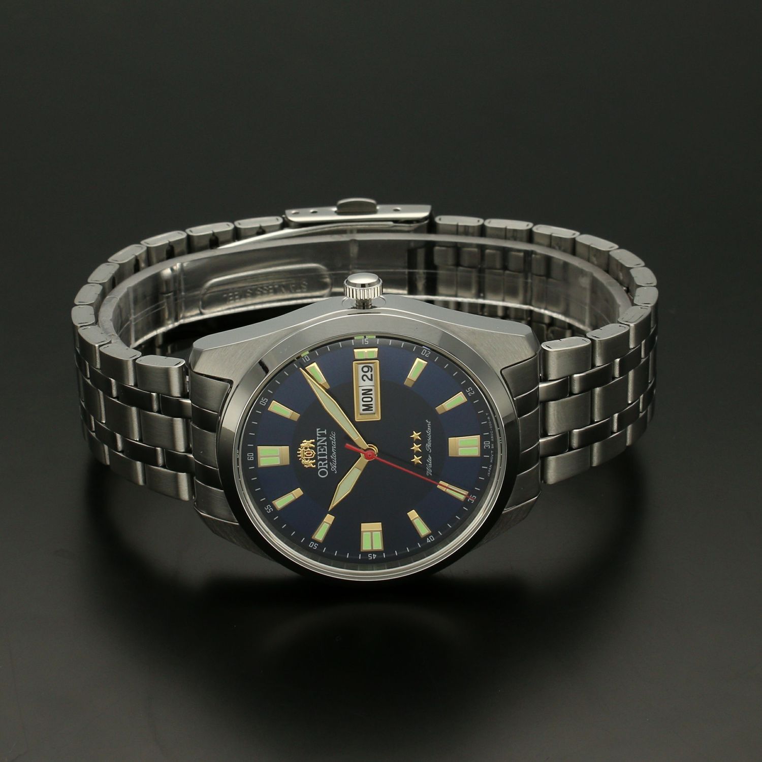 Zegarek męski Orient 'Niebieski Automat' RA-AB0019L19B 1.jpg