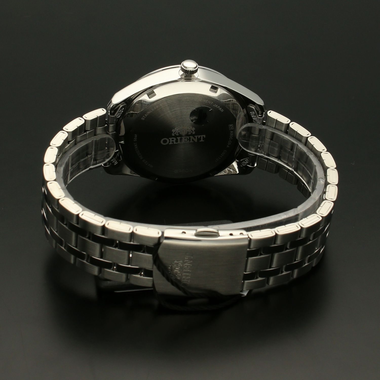 Zegarek męski Orient 'Niebieski Automat' RA-AB0019L19B 1.jpg