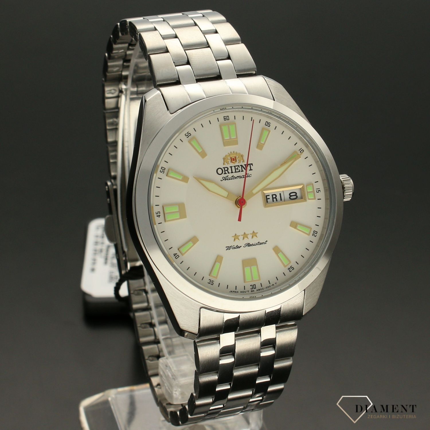 Zegarek męski Orient 'Japoński automat' RA-AB0018G19B ⌚ Akcesoria i prezenty dla mężczyzny , prezent dla mężczyzny🎁 Zegarki Orient✓ Zegarki męskie✓ Wymarzony prezent ✓ Grawer 0zł✓Zwrot 30 dni✓ Negocjacje11.webp