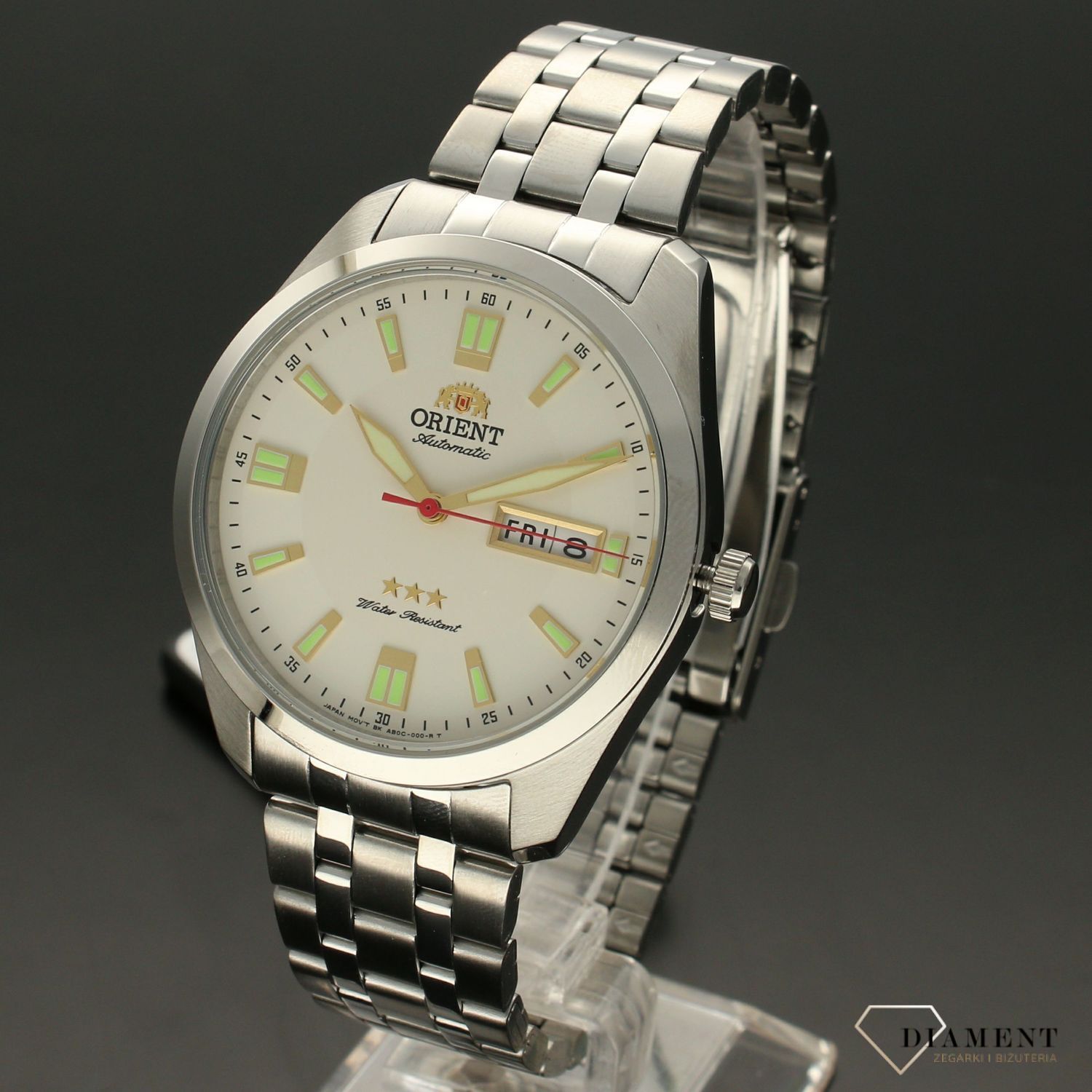 Zegarek męski Orient 'Japoński automat' RA-AB0018G19B ⌚ Akcesoria i prezenty dla mężczyzny , prezent dla mężczyzny🎁 Zegarki Orient✓ Zegarki męskie✓ Wymarzony prezent ✓ Grawer 0zł✓Zwrot 30 dni✓ Negocjacje11.webp