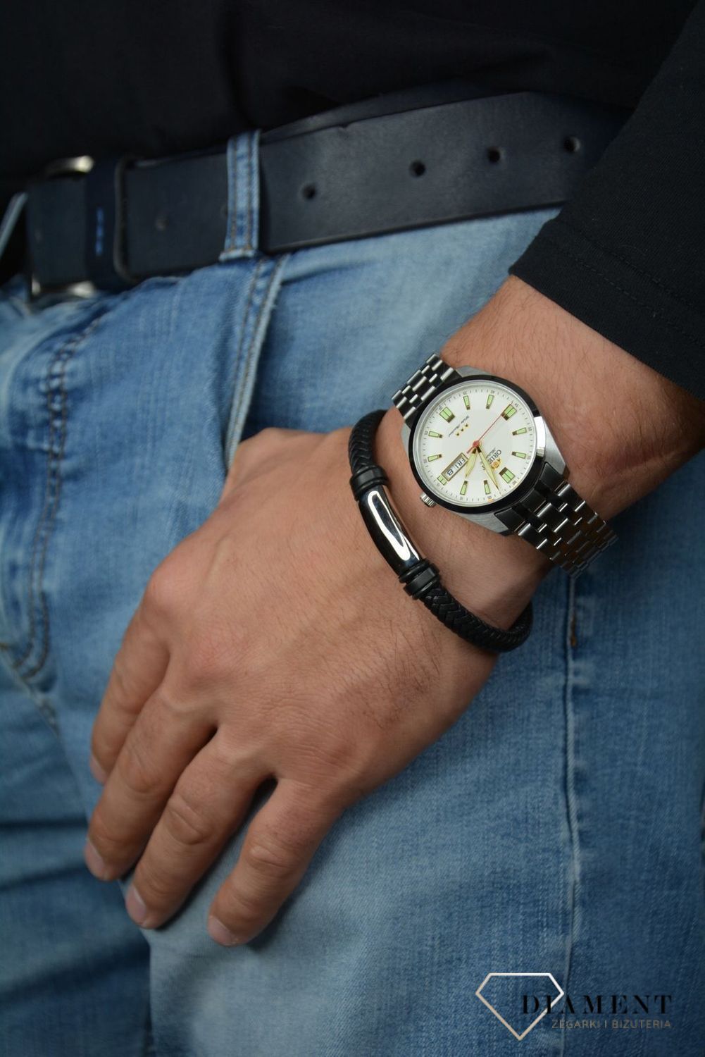 Zegarek męski Orient 'Japoński automat' RA-AB0018G19B ⌚ Akcesoria i prezenty dla mężczyzny , prezent dla mężczyzny🎁 Zegarki Orient✓ Zegarki męskie✓ Wymarzony prezent ✓ Grawer 0zł✓Zwrot 30 dni✓ Negocjacje11.webp