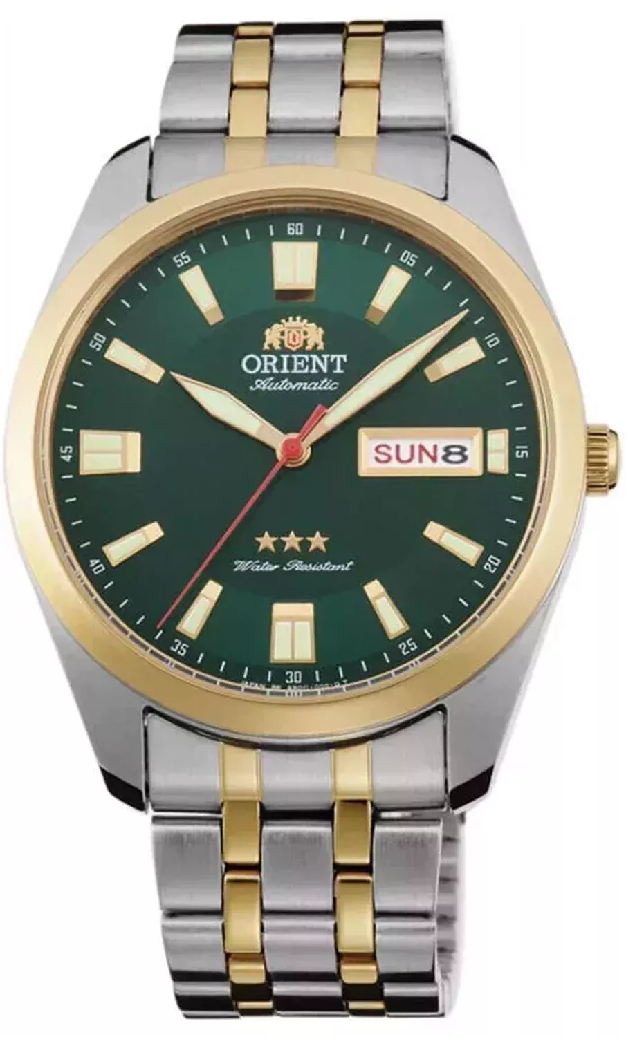 Zegarek męski Orient Automat z zieloną tarczą RA-AB0026E19B.webp