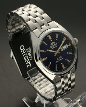 Zegarek męski na bransolecie Orient Automat Classic RA-AB0E08L19B to zegarek mechaniczny wyposażony dodatkowo w urządzenie nazywane automatycznym naciągiem. Głównym elementem tego urządzenia jest wahnik. Idealny na prezent d (4).jpg