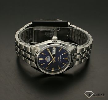 Zegarek męski na bransolecie Orient Automat Classic RA-AB0E08L19B to zegarek mechaniczny wyposażony dodatkowo w urządzenie nazywane automatycznym naciągiem. Głównym elementem tego urządzenia jest wahnik. Idealny na prezent dla (1).jpg