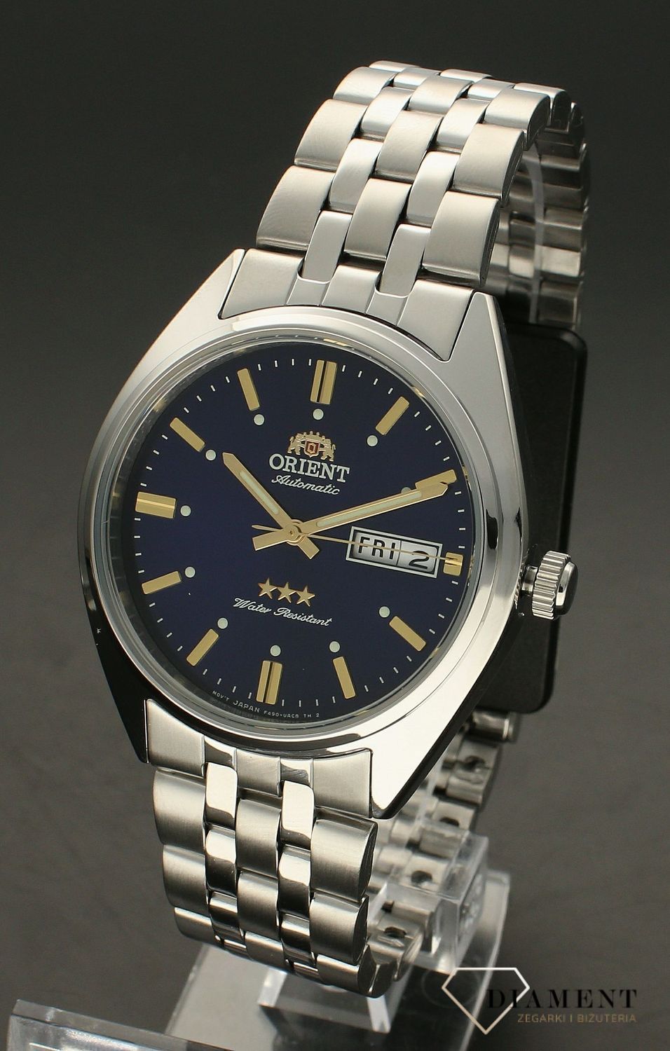 Zegarek męski na bransolecie Orient Automat Classic RA-AB0E08L19B.jpg