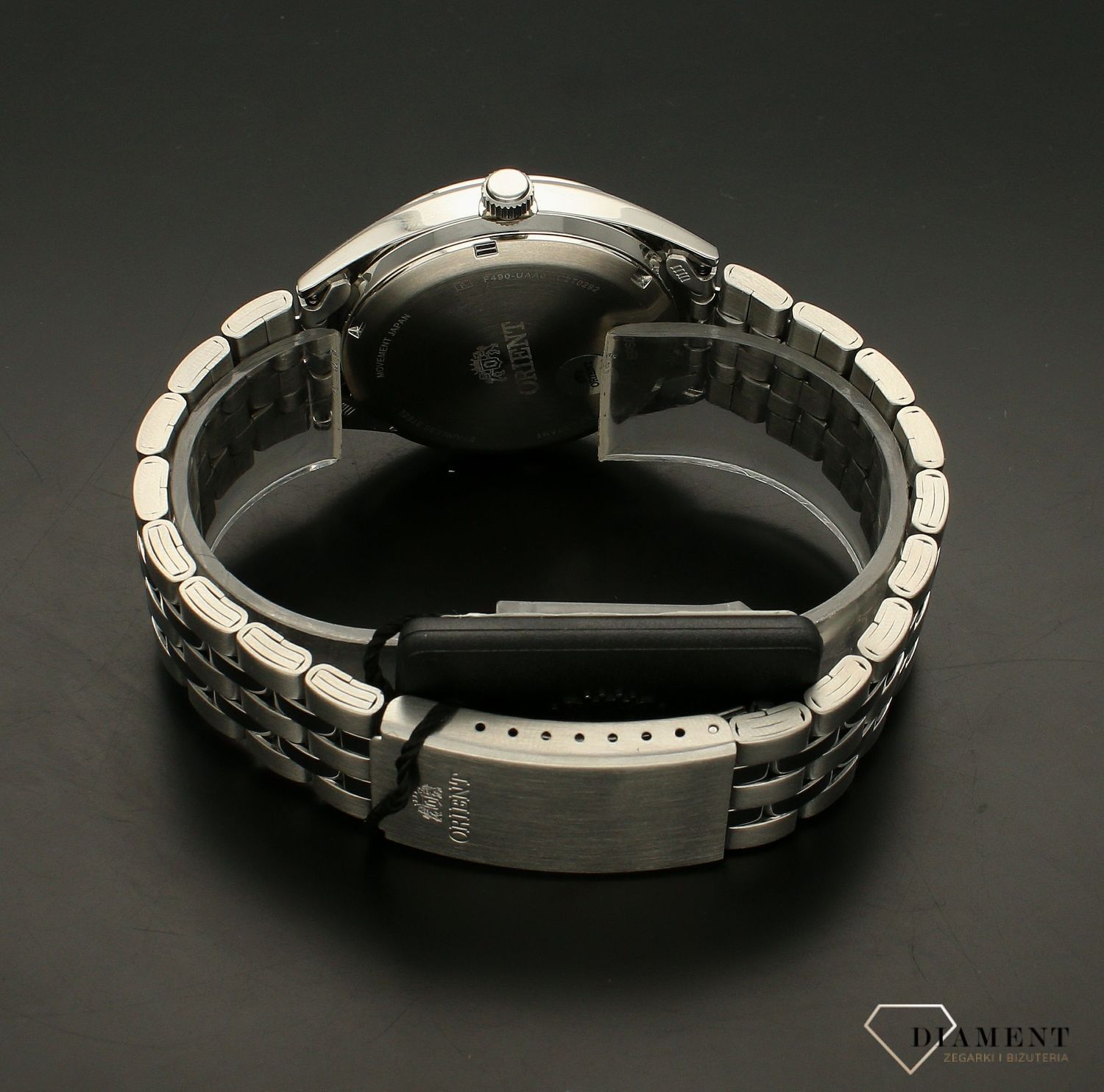 Zegarek męski na bransolecie Orient Automat Classic RA-AB0E16S19Bd.jpg