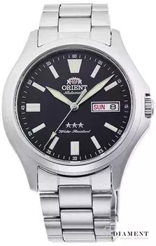 Zegarek męski japoński Orient CRYSTAL 21 JEWELS RA-AB0F07B19B z kolekcji AUTOMATIC to zegarek mechaniczny wyposażony dodatkowo w urządzenie nazywane automatycznym naciągiem..webp