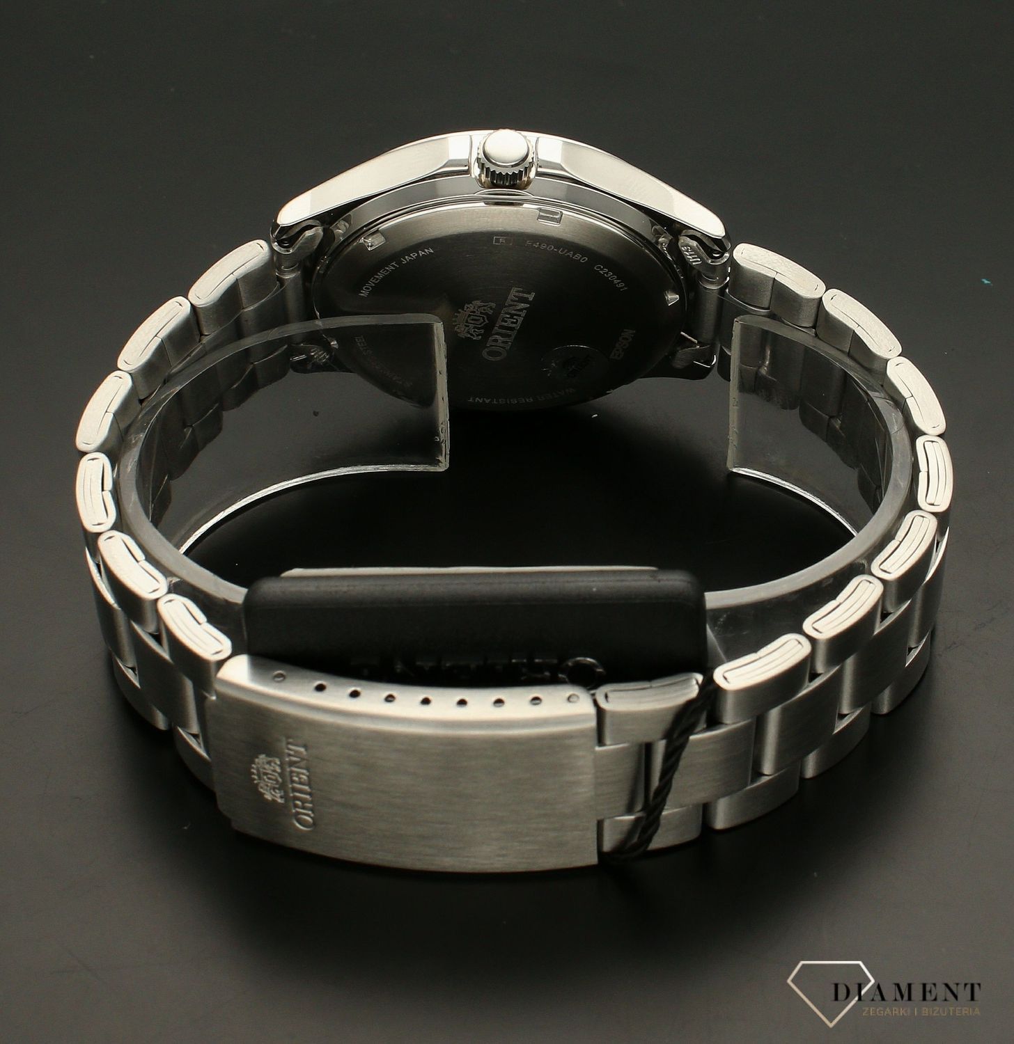 Zegarek męski japoński Orient CRYSTAL 21 JEWELS RA-AB0F07B19B z kolekcji AUTOMATIC to zegarek mechaniczny wyposażony dodatkowo w urządzenie nazywane automatycznym naciągiem..webp