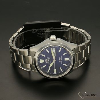 Zegarek męski japoński Orient CRYSTAL 21 JEWELS RA-AB0F09L19B z kolekcji AUTOMATIC to zegarek mechaniczny wyposażony dodatkowo w urządzenie nazywane automatycznym naciągiem (2).jpg