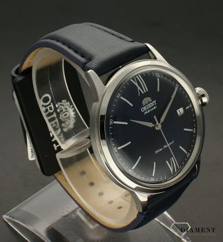 Zegarek ⌚ męski Orient na pasku z automatycznym Classic Automatic Bambino RA-AC0021L10B.✓Zegarki orient✓ Orient zegarki✓ zegarek automatyczny✓ Autoryzowany sklep✓ Kurier Gratis 24h✓ Gwarancja najniższej ceny✓ Grawer 0zł✓Zwro (3).jpg