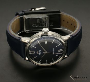 Zegarek ⌚ męski Orient na pasku z automatycznym Classic Automatic Bambino RA-AC0021L10B.✓Zegarki orient✓ Orient zegarki✓ zegarek automatyczny✓ Autoryzowany sklep✓ Kurier Gratis 24h✓ Gwarancja najniższej ceny✓ Grawer 0zł✓Zwro (5).jpg