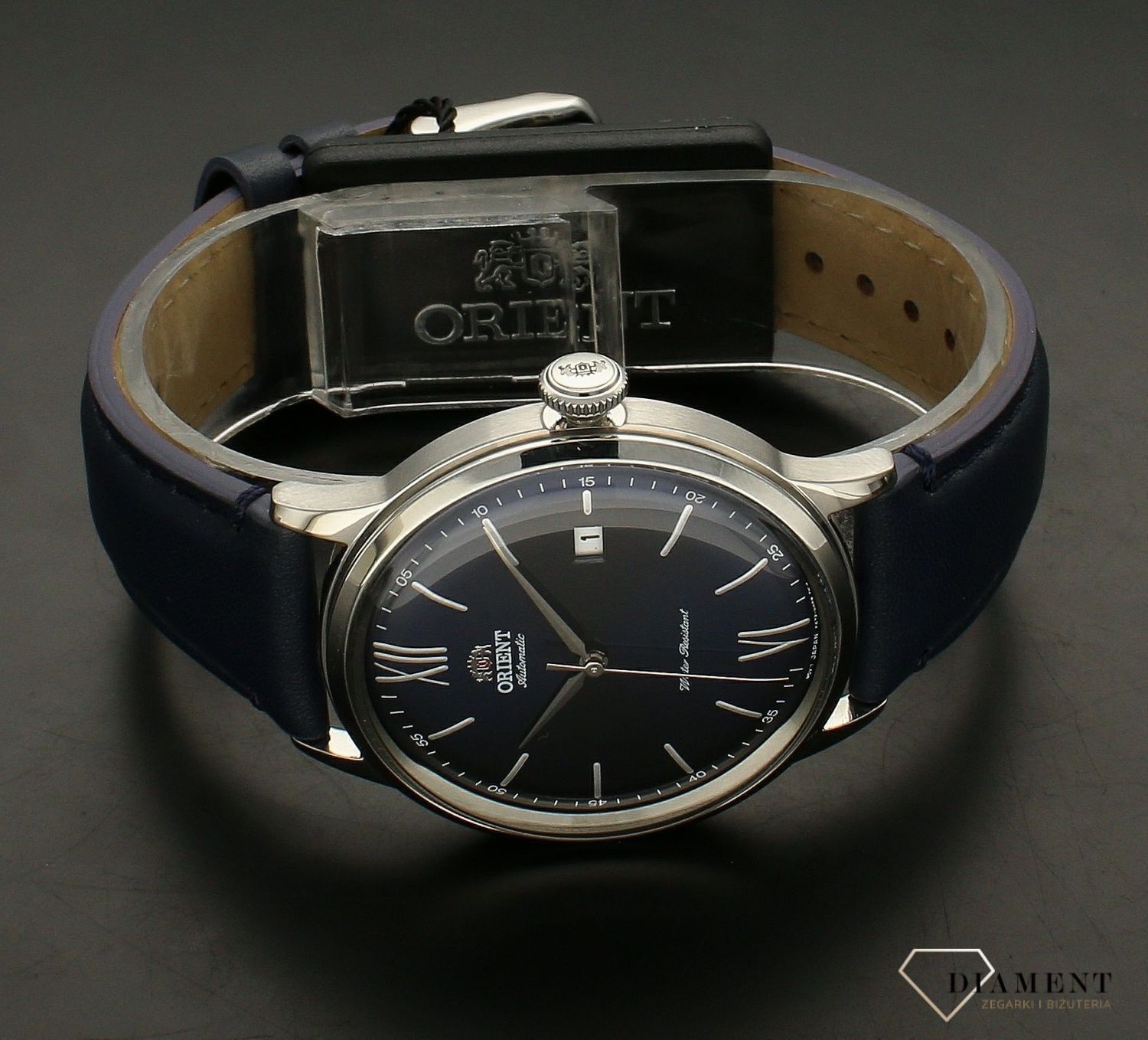 Zegarek męski Orient Classic Automatic Bambino RA-AC0021L10B.webp
