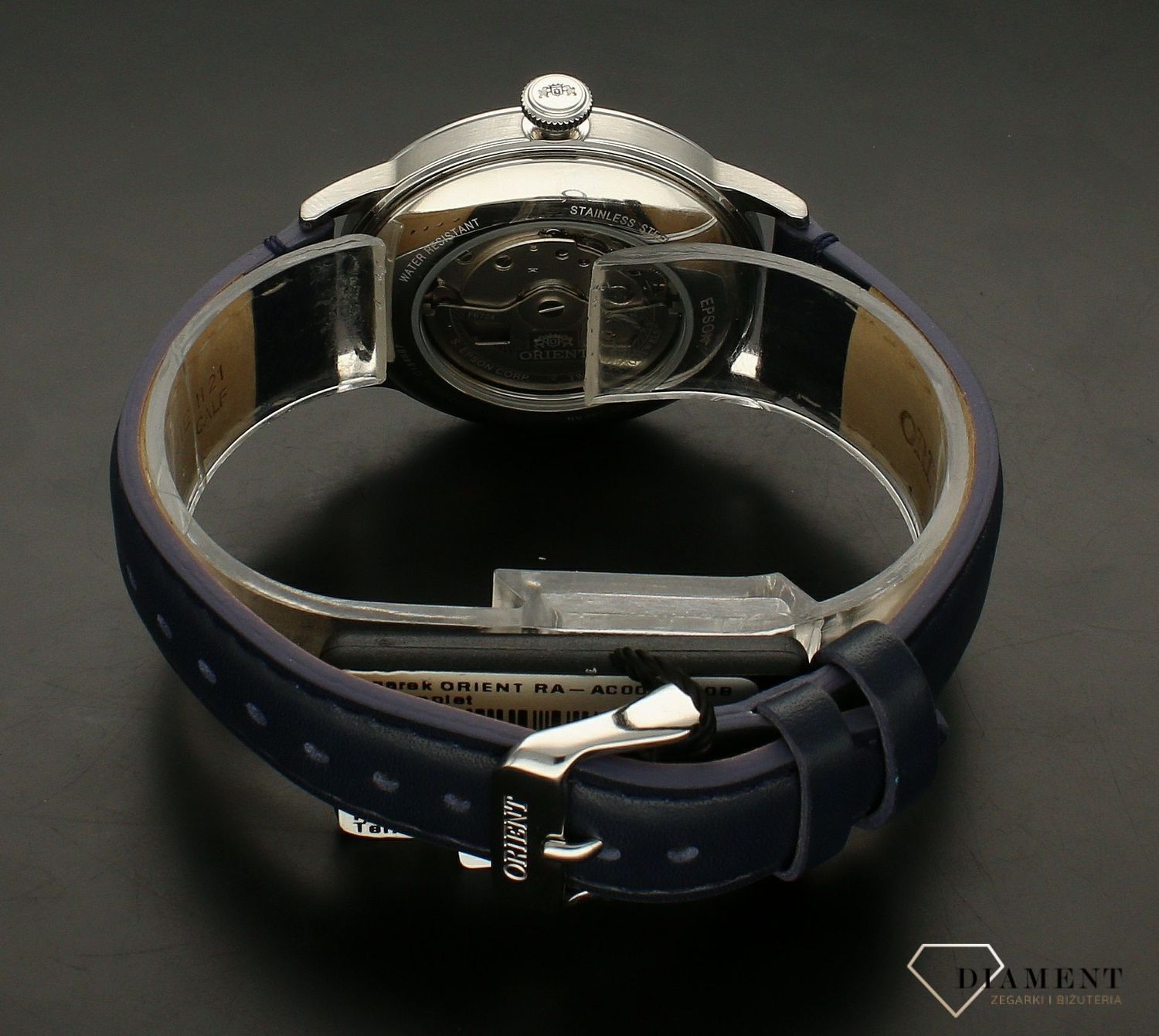 Zegarek męski Orient Classic Automatic Bambino RA-AC0021L10B.webp
