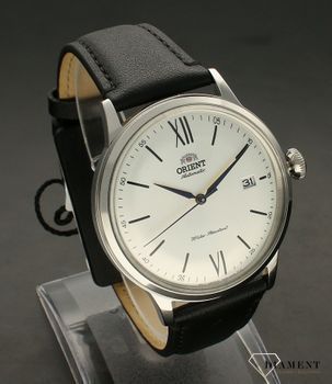 Zegarek ⌚ męski Orient na pasku z automatycznym Classic Automatic Bambino  RA-AC0022S10.✓Zegarki orient✓ Orient zegarki✓ zegarek automatyczny✓ Autoryzowany sklep✓ Kurier Gratis 24h✓ Gwarancja najniższej ceny✓ Grawer 0zł✓Zwro (4).jpg