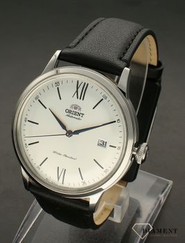 Zegarek ⌚ męski Orient na pasku z automatycznym Classic Automatic Bambino  RA-AC0022S10.✓Zegarki orient✓ Orient zegarki✓ zegarek automatyczny✓ Autoryzowany sklep✓ Kurier Gratis 24h✓ Gwarancja najniższej ceny✓ Grawer 0zł✓Zwro (5).jpg