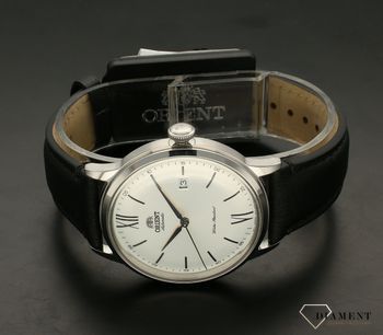 Zegarek ⌚ męski Orient na pasku z automatycznym Classic Automatic Bambino  RA-AC0022S10.✓Zegarki orient✓ Orient zegarki✓ zegarek automatyczny✓ Autoryzowany sklep✓ Kurier Gratis 24h✓ Gwarancja najniższej ceny✓ Grawer 0zł✓Zwro.jpg