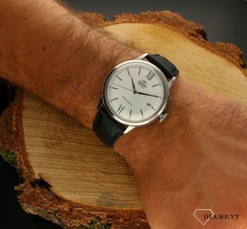 Zegarek ⌚ męski Orient na pasku z automatycznym Classic Automatic Bambino  RA-AC0022S10.✓Zegarki orient✓ Orient zegarki✓ zegarek automatyczny✓ Autoryzowany sklep✓ Kurier Gratis 24h✓ Gwarancja najniższej ceny✓ Grawer 0zł✓Zwrot  (1).jpg