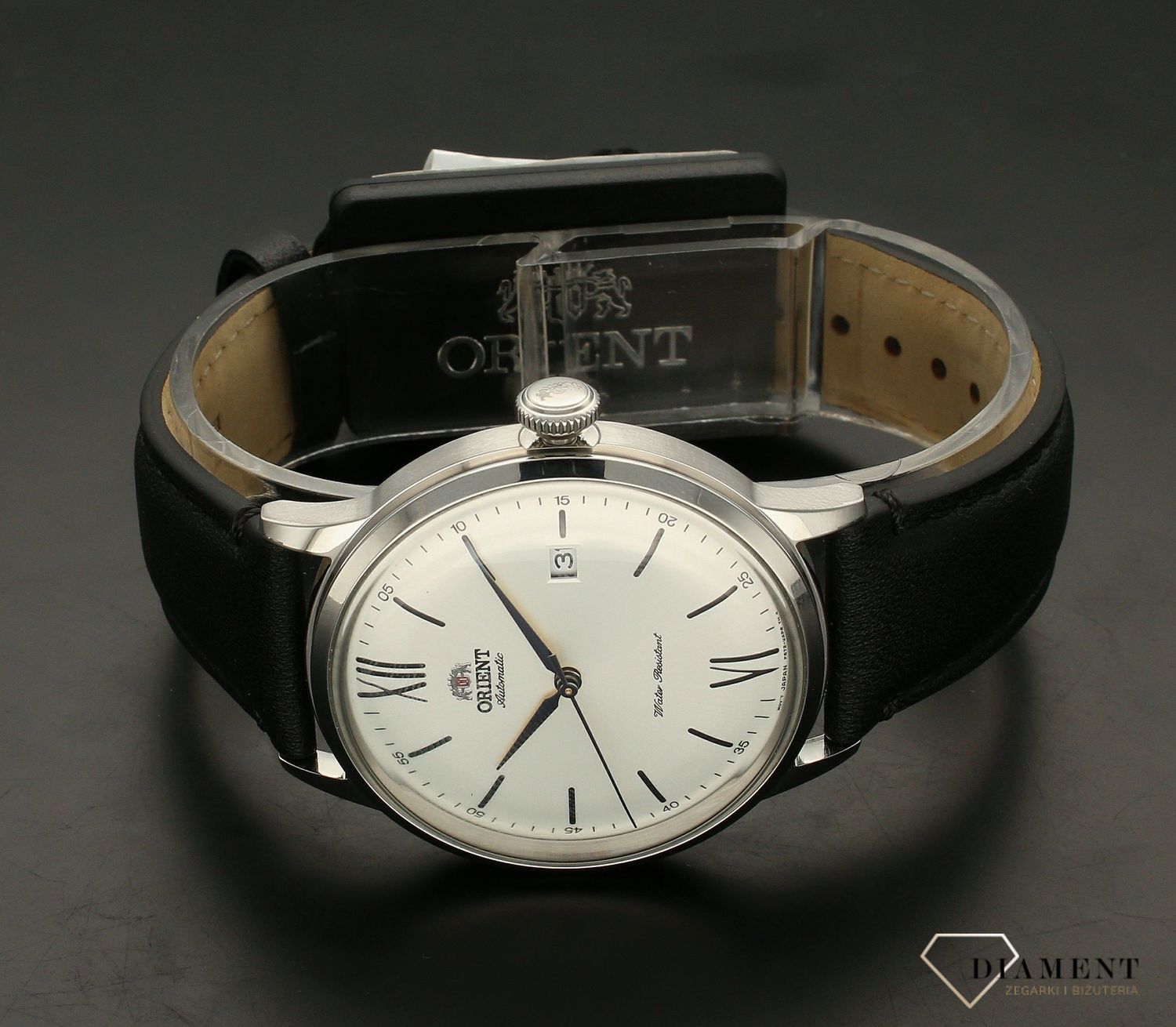 Zegarek męski Orient Classic Automatic Bambino RA-AC0022S10B.webp