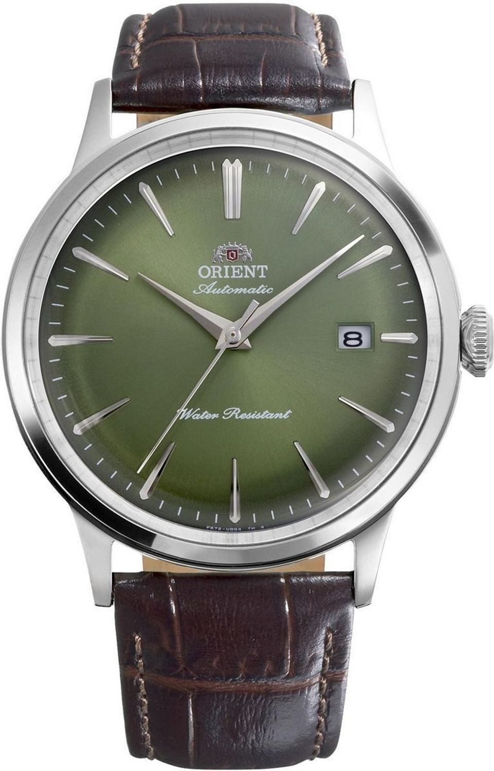 orient-Orient Bambino RA-AC0029E30B Automatic – zielona tarcza, skórzany pasek.jpg