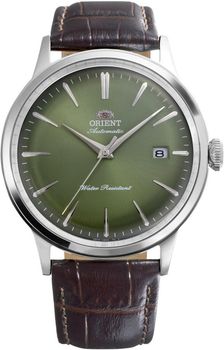 orient-Orient Bambino RA-AC0029E30B Automatic – zielona tarcza, skórzany pasek.jpg