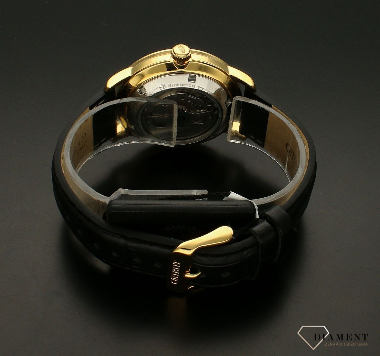 Zegarek męski na pasku Orient Maestro Automatic RA-AC0E03S10B.webp