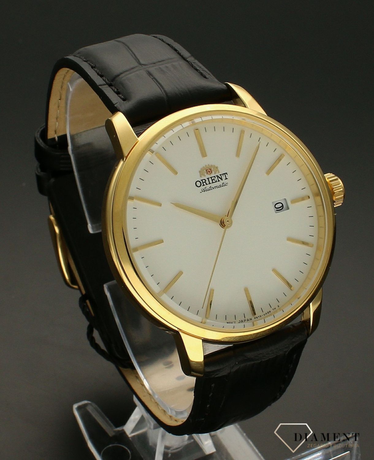 Zegarek męski na pasku Orient Maestro Automatic RA-AC0E03S10B.webp