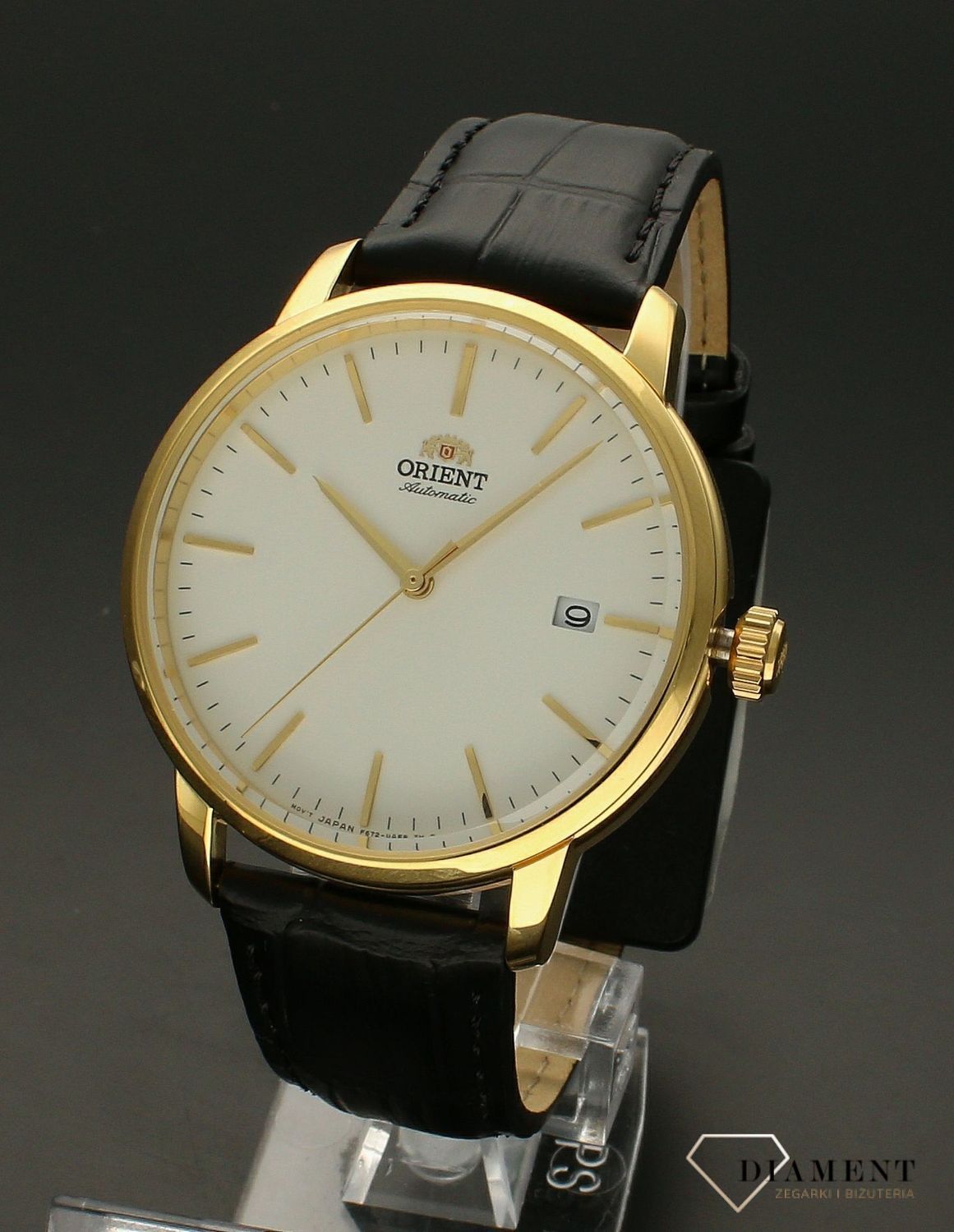 Zegarek męski na pasku Orient Maestro Automatic RA-AC0E03S10B.webp