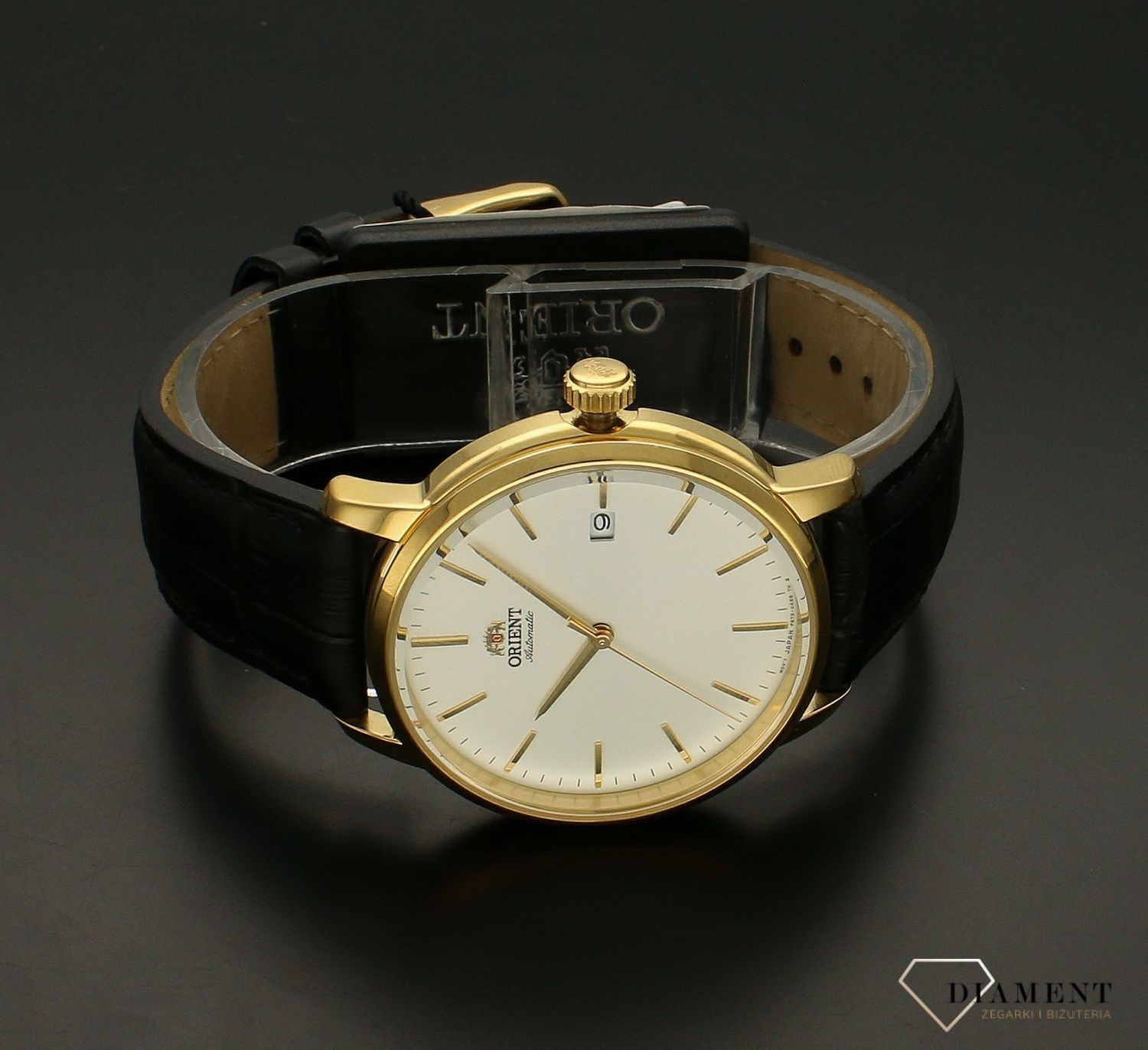 Zegarek męski na pasku Orient Maestro Automatic RA-AC0E03S10B.webp