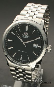 Zegarek męski Orient Contemporary Mechanical Automatic RA-AC0F01B10B. Męski zegarek automatyczny, Zegarek męski na bransolecie Orient. Zegarek męski Orient automatyczny. Zegarek męski idealny na prezent (2).jpg