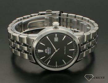 Zegarek męski Orient Contemporary Mechanical Automatic RA-AC0F01B10B. Męski zegarek automatyczny, Zegarek męski na bransolecie Orient. Zegarek męski Orient automatyczny. Zegarek męski idealny na prezent (3).jpg